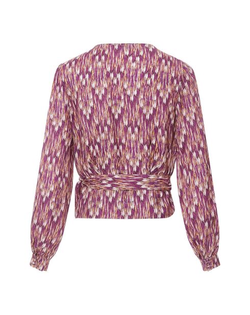 Violette Bluse Mona