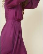 Fuchsiafarbenes Lia Kleid