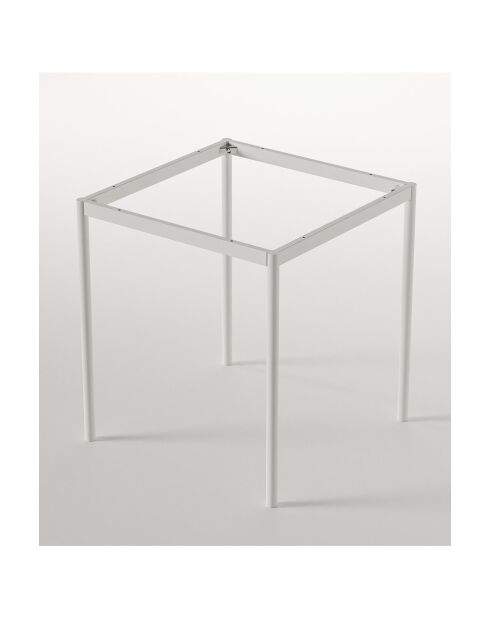 Ensemble table et chaises (3 pièces) Ensemble table et chaises 69 v2 blanc