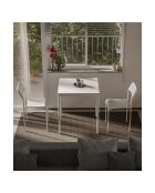 Ensemble table et chaises (3 pièces) Ensemble table et chaises 69 v2 blanc