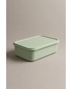 Ensemble de boîtes à lunch (2 pièces) vert/jaune
