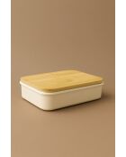 Ensemble de boîtes à lunch (2 pièces) vert/jaune