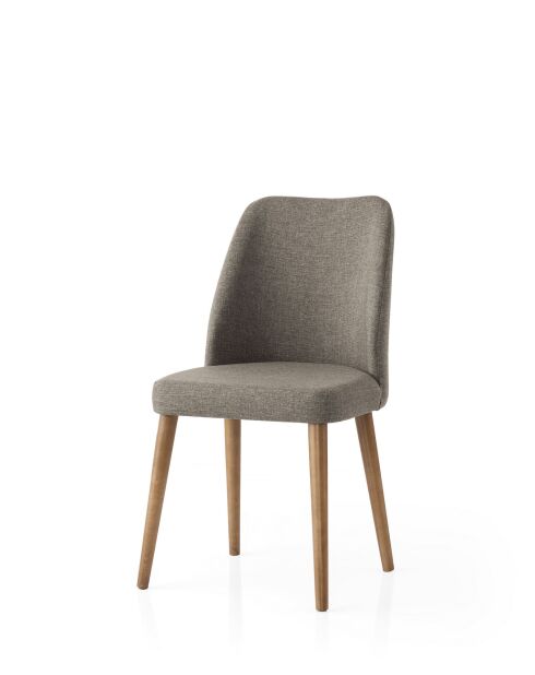 Gérant644 set cappuccinostoelen (2 stuks)