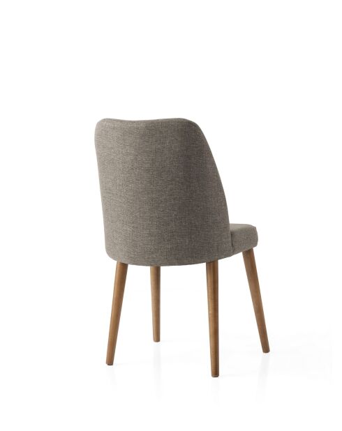 Gérant644 set cappuccinostoelen (2 stuks)