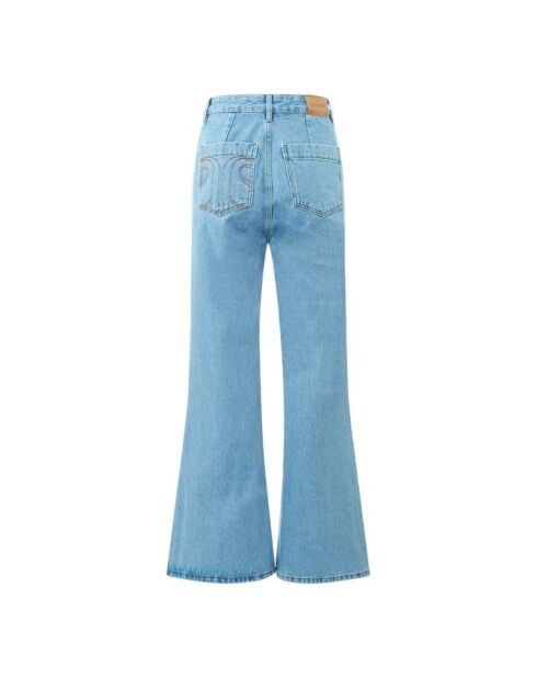 Flare-Jeans - Patty Denim gebleicht