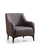 Silla plegable Belissimo gris oscuro, 77 x 94 x 87 cm