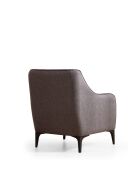 Silla plegable Belissimo gris oscuro, 77 x 94 x 87 cm
