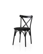Stoelenset Ekol 290 v2 zwart (2 stuks)