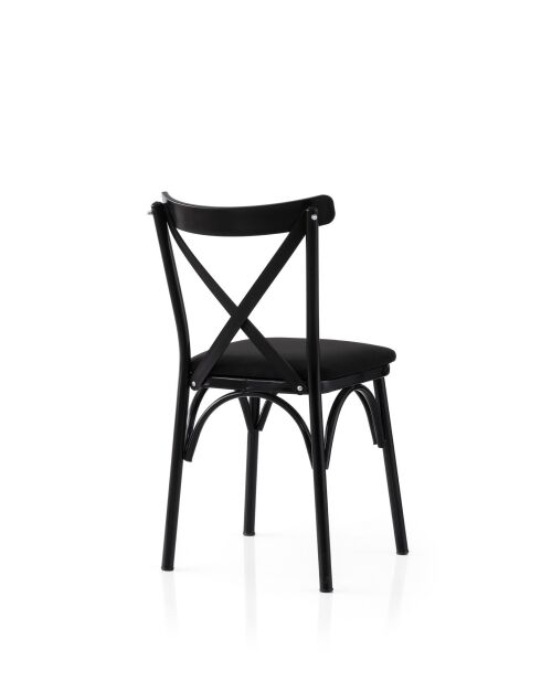 Stoelenset Ekol 290 v2 zwart (2 stuks)