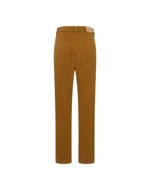 Bronzefarbene Jeans Milos aus Bio-Baumwolle