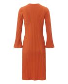 Terre de Soleil Geripptes Ringkleid