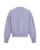 Celeste Ice Blue Sweatshirt aus Bio-Baumwolle