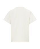 T-shirt in cotone biologico Jade Off-white