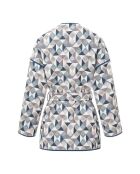 Kimono trapuntato con cintura Parma