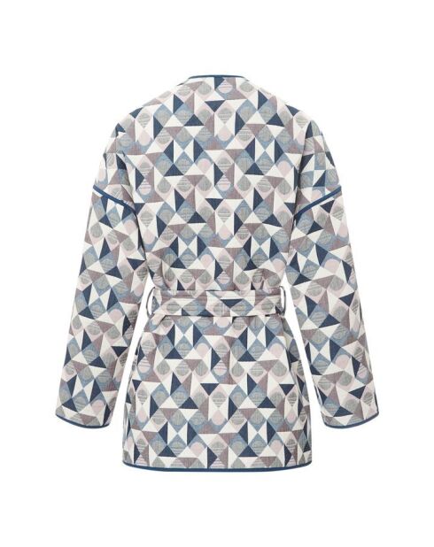Parma Gesteppter Kimono mit Gürtel