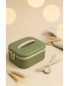 Scatola portaoggetti verde - 14,5 x 18,5 x 7,5 cm
