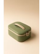 Scatola portaoggetti verde - 14,5 x 18,5 x 7,5 cm