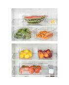 Transparentes Kühlschrank-Organizer-Set (3-teilig)