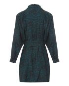 Smaragdgrünes Pam Kleid