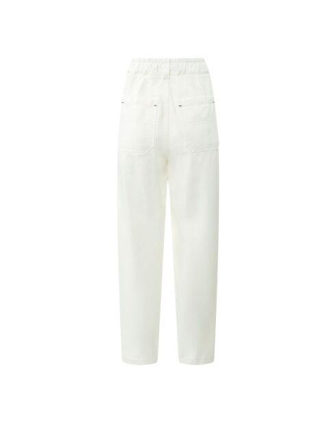 Hose aus Papiertüten - Mary Off White