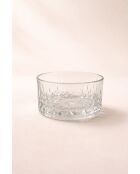 Set di scatole portaoggetti (6 pezzi) trasparenti