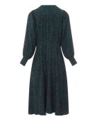 Smaragdgrünes Loka-Kleid
