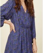 Mehrfarbiges Lia Kleid