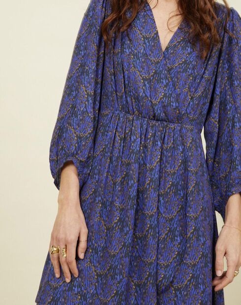 Mehrfarbiges Lia Kleid
