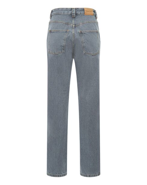 Milos steingraue Jeans aus Biobaumwolle s045