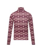 Maglione con colletto Violine Geode