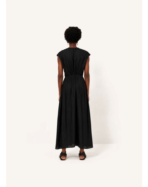 Vittoria blaues schwarzes Kleid