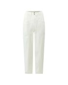 Pantaloni Paper Bag - Mary Off White