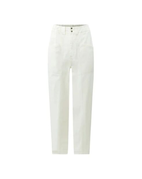 Hose aus Papiertüten - Mary Off White
