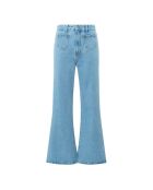 Jeans flare - Patty Denim sbiancati