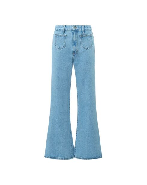 Flare-Jeans - Patty Denim gebleicht
