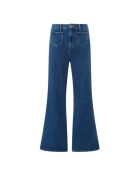 Jean Flare Patty Bleu jean