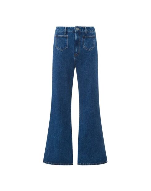 Jean Flare Patty Bleu jean