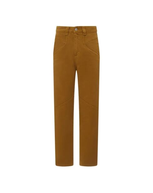 Bronzefarbene Jeans Milos aus Bio-Baumwolle