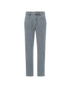 Jeans Milos in cotone biologico grigio pietra s045