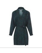 Smaragdgrünes Pam Kleid