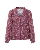Camicia Ema in terracotta