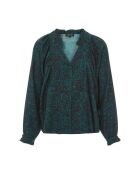 Camicia Ema verde smeraldo