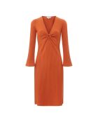 Terre de Soleil Geripptes Ringkleid