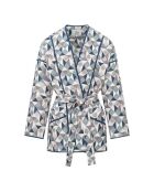 Kimono trapuntato con cintura Parma
