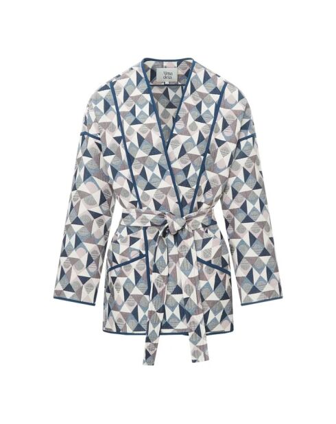 Parma Gesteppter Kimono mit Gürtel