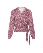 Blusa Mona violet