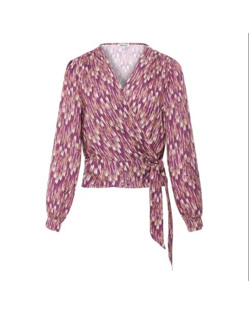 Violette Bluse Mona