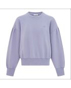 Celeste Ice Blue Sweatshirt aus Bio-Baumwolle