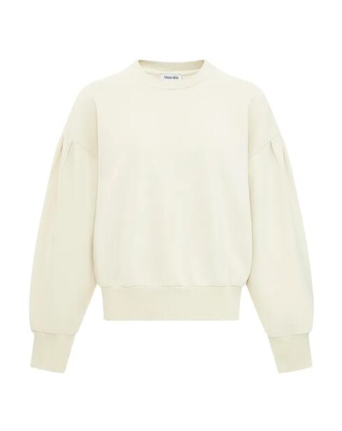 Celeste Mastic Sweatshirt aus Bio-Baumwolle