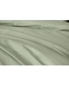 Mura sage 3-delige katoenen dekbedovertrekset - 260x240 cm